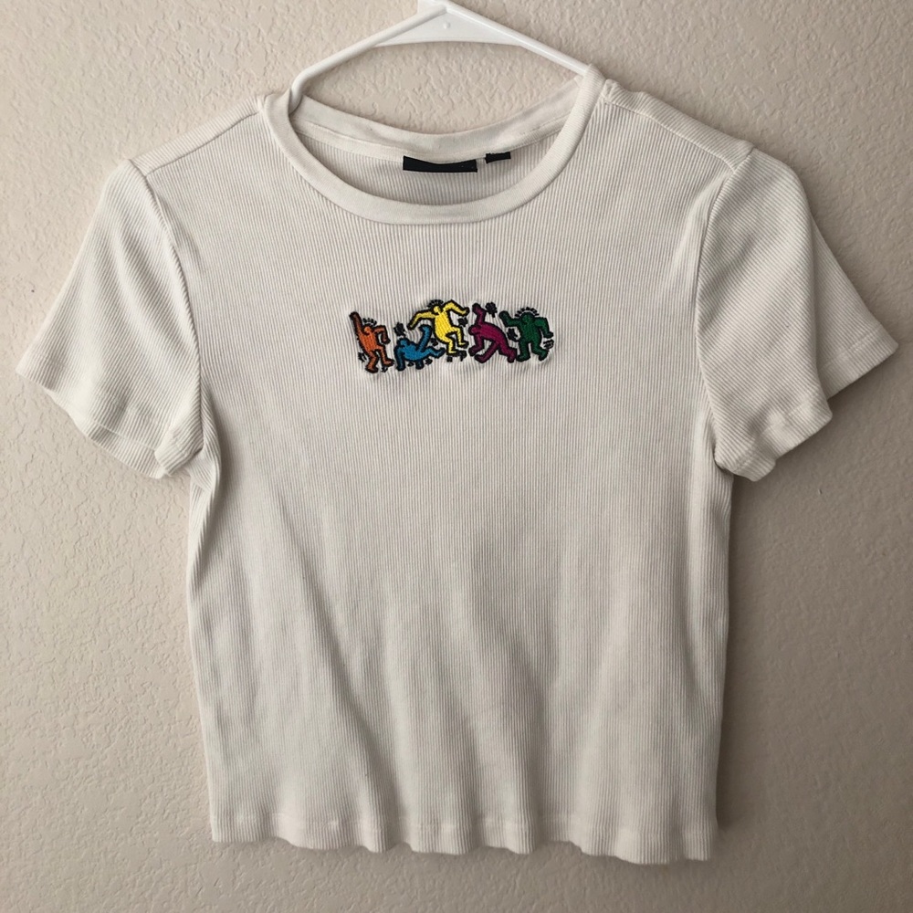 Target Keith Haring Crop Top